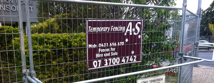 Temp Fence Hire for Construction Jobs